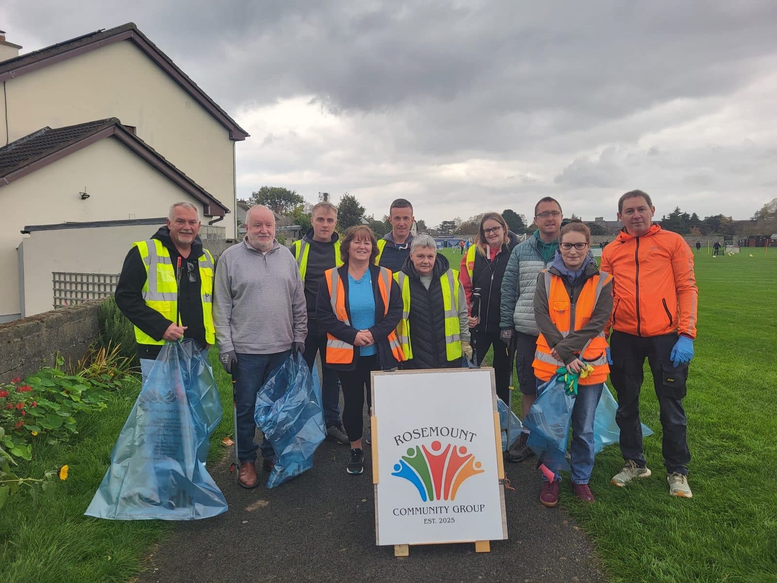 🌿 Community Clean-Up Success! 🌿