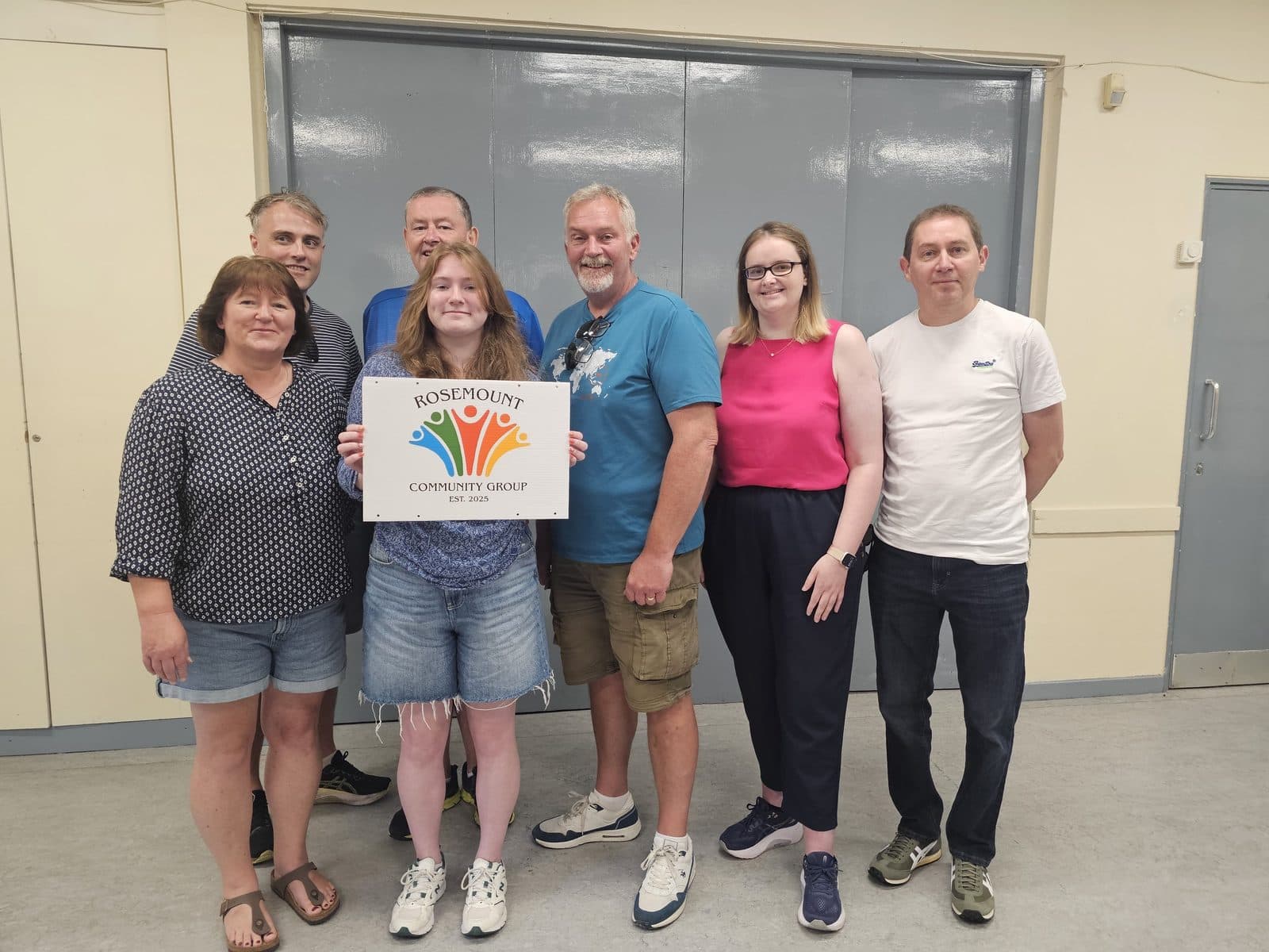 Rosemount Community Group, residents association in Rosemount, officially established by the local community.