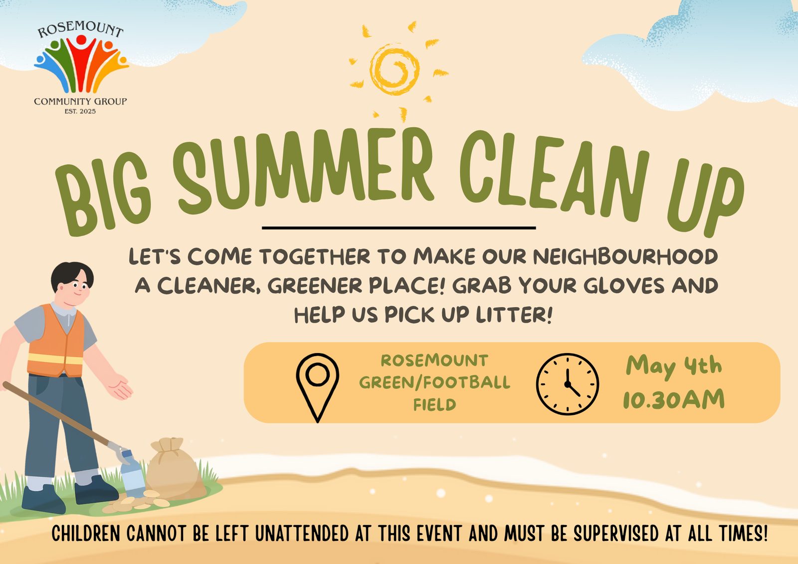Photo from “🌿 Rosemount Summer Clean-Up 🌿”