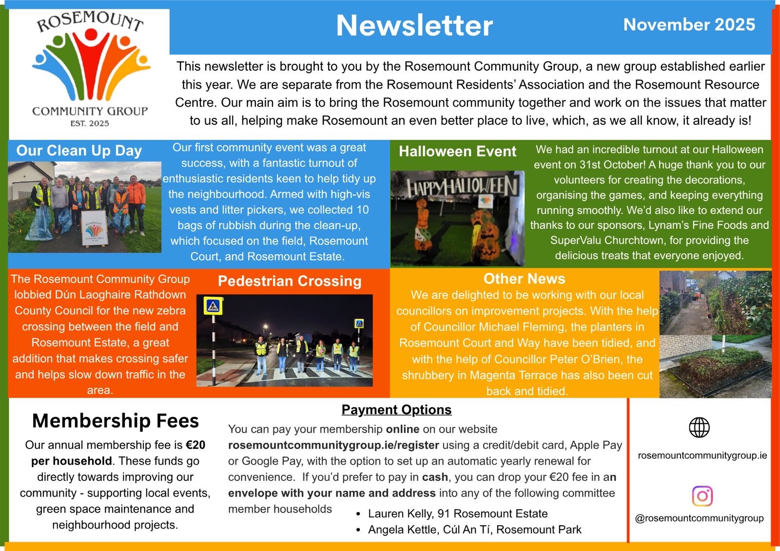 November Newsletter