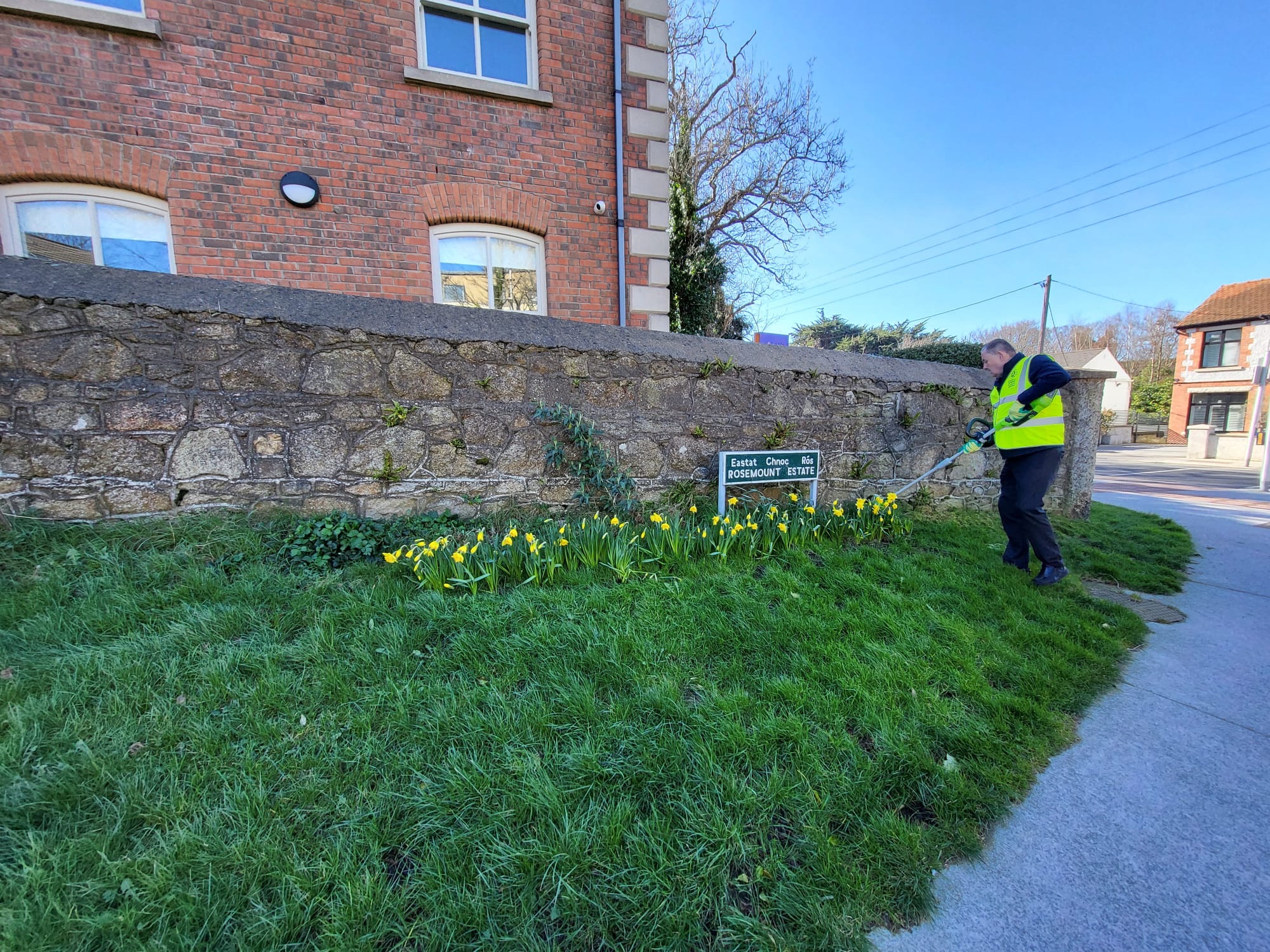 What a beautiful morning for National Spring Clean Day! ☀️
